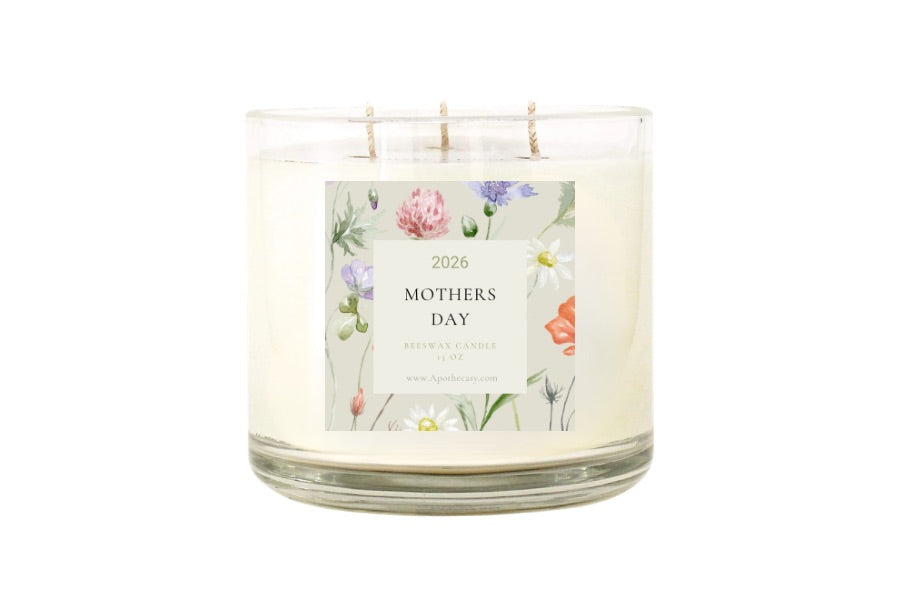Mothers Day Spring Candle 2026