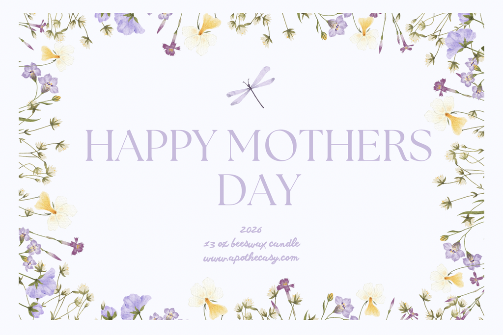 Mothers Day Spring Candle 2026