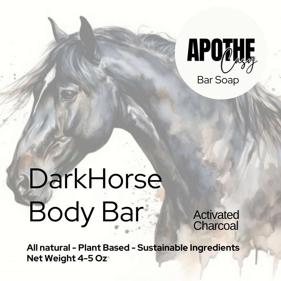 Black Horse Bar Soap
