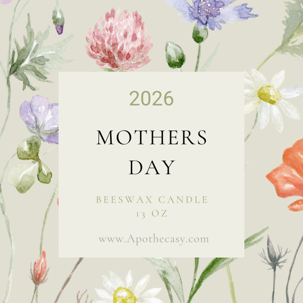 Mothers Day Spring Candle 2026