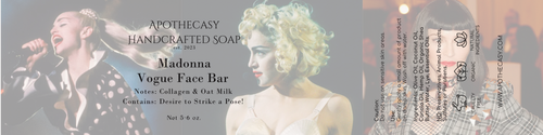 Madonna Oat Milk & Collagen Face Bar