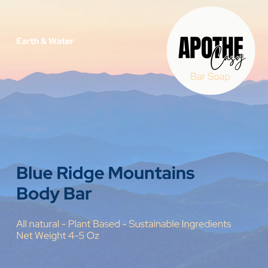 Blue Ridge Mountains body bar