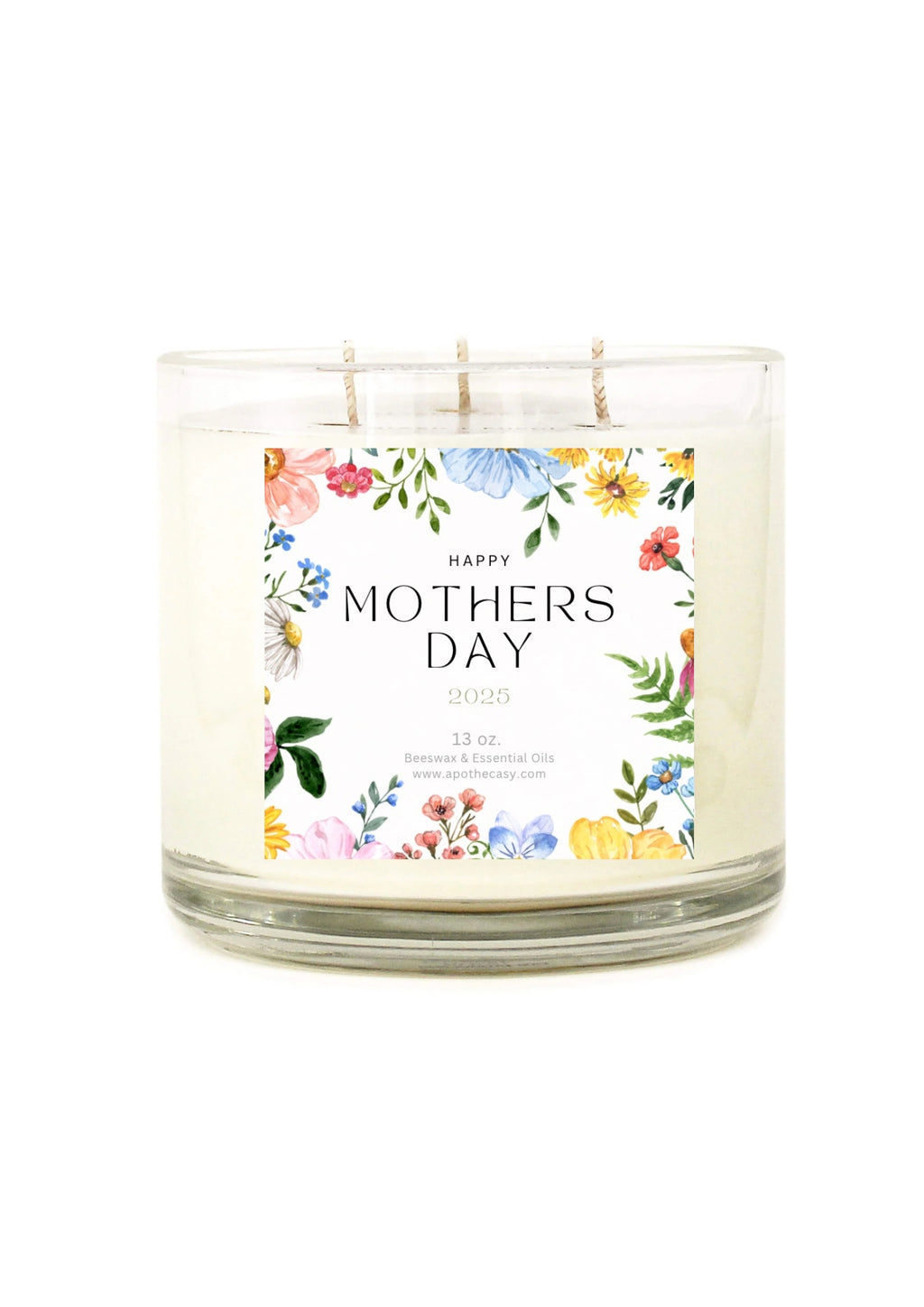 Mothers Day Spring Candle 2026